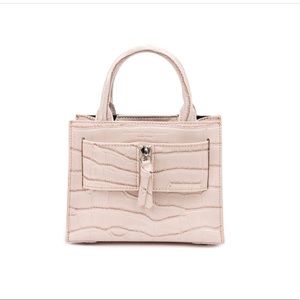 Brandon Blackwood cream croc kuei